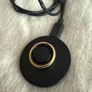 Oura Gold Horizon Gen 3 size 7
